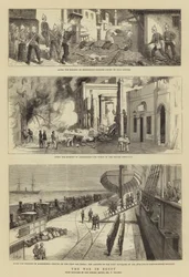 Der Krieg in Ägypten